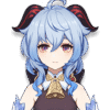 Genshin character icon - Ganyu