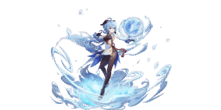 Genshin character full wish - Ganyu