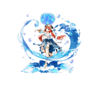 Genshin character full wish - Nilou