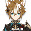 Genshin character icon - Gorou