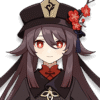 Genshin character icon - Hu Tao