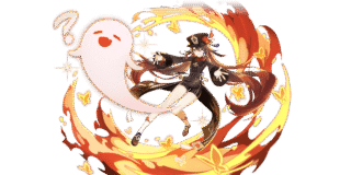 Genshin character full wish - Hu Tao