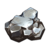 White Iron Chunk