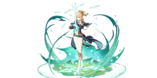 Genshin character full wish - Jean