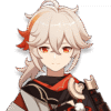 Genshin character icon - Kaedehara Kazuha