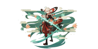 Genshin character full wish - Kaedehara Kazuha