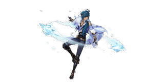 Genshin character full wish - Kaeya