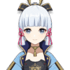 Genshin character icon - Kamisato Ayaka