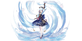 Genshin character full wish - Kamisato Ayaka