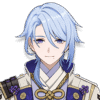 Genshin character icon - Kamisato Ayato