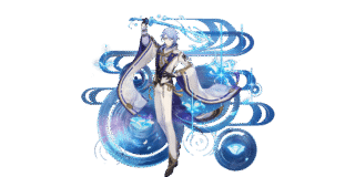 Genshin character full wish - Kamisato Ayato