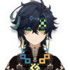 Genshin character icon - Kinich
