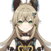 Genshin character icon - Kirara