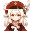 Genshin character icon - Klee