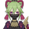 Genshin character icon - Kuki Shinobu
