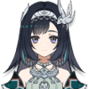 Genshin character icon - Lan Yan