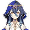 Genshin character icon - Layla