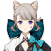 Genshin character icon - Lynette