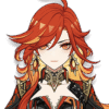 Genshin character icon - Mavuika