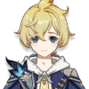 Genshin character icon - Mika