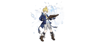 Genshin character full wish - Mika