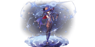 Genshin character full wish - Mona