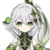 Genshin character icon - Nahida