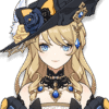 Genshin character icon - Navia