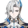 Genshin character icon - Neuvillette