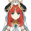 Genshin character icon - Nilou