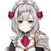 Genshin character icon - Noelle