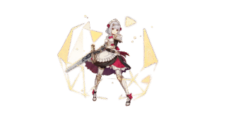Genshin character full wish - Noelle