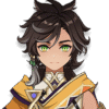 Genshin character icon - Sethos