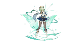Genshin character full wish - Sucrose