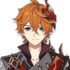 Genshin character icon - Tartaglia