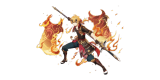 Genshin character full wish - Thoma