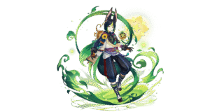 Genshin character full wish - Tighnari
