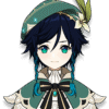 Genshin character icon - Venti