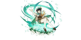 Genshin character full wish - Venti