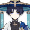 Genshin character icon - Wanderer