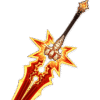 Genshin weapon - A Thousand Blazing Suns
