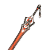 Genshin weapon - Blackcliff Longsword