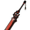 Genshin weapon - Blackcliff Slasher