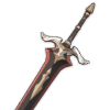 Genshin weapon - Bloodtainted Greatsword
