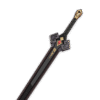 Genshin weapon - Dark Iron Sword