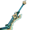 Genshin weapon - Fang of the Mountain King
