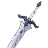 Genshin weapon - Ferrous Shadow