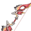 Genshin weapon - Flower-Wreathed Feathers