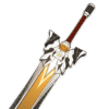 Genshin weapon - Lithic Blade