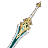 Genshin weapon - Makhaira Aquamarine